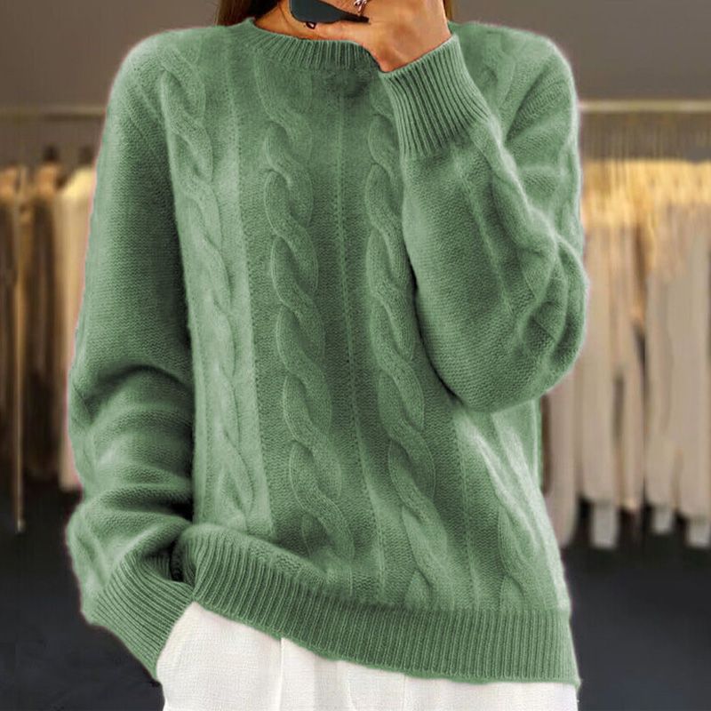 Debbie | WARM KNITTED SWEATER IN CASHMERE