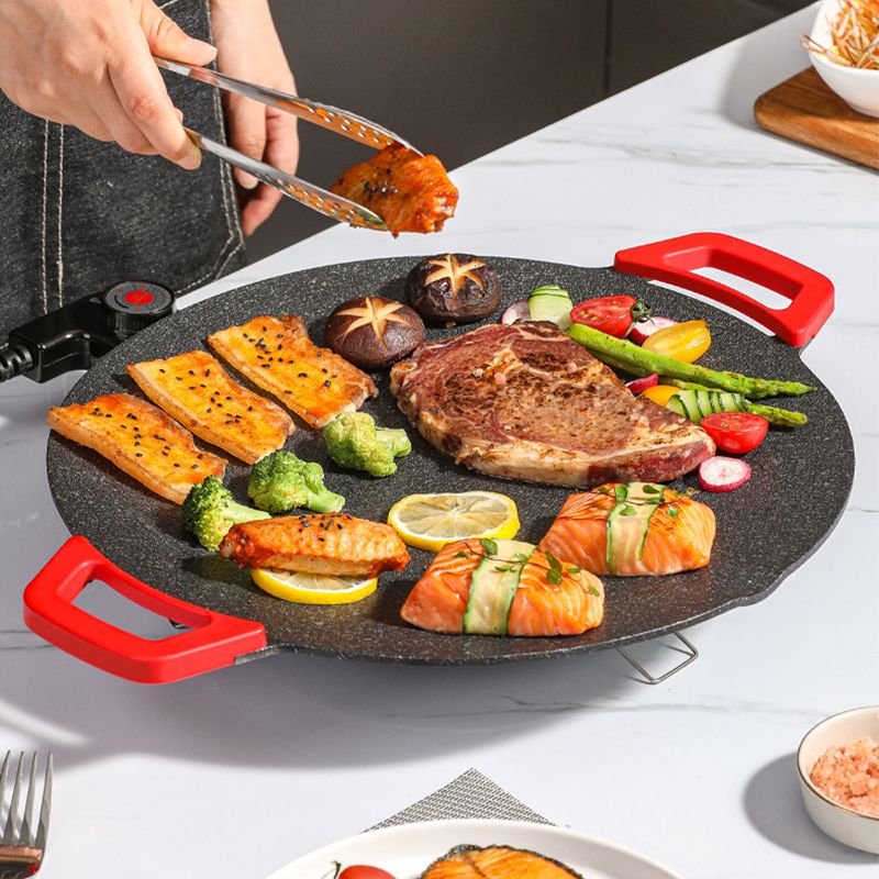 GrillCook - Smokeless Grill Plate