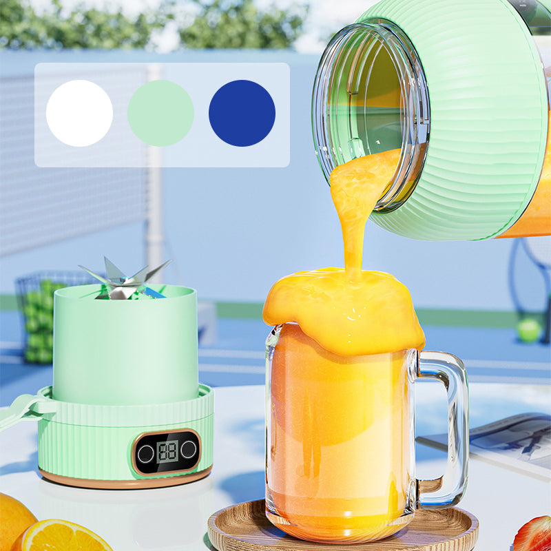 Ultra-kraftig bærbar blender for umiddelbar fersk juice