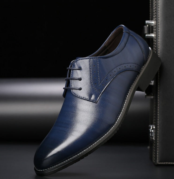 Maxwell: Sapatos elegantes de homem com atacadores para estilo e conforto