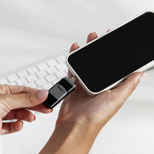 FlashDrive™ avoid running out of memory on mobile or laptop