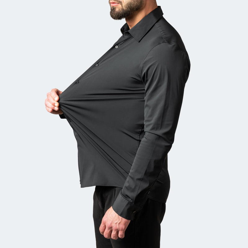 Teddy Stretch Anti-Wrinkle Shirt: košile, která se téměř obléká sama