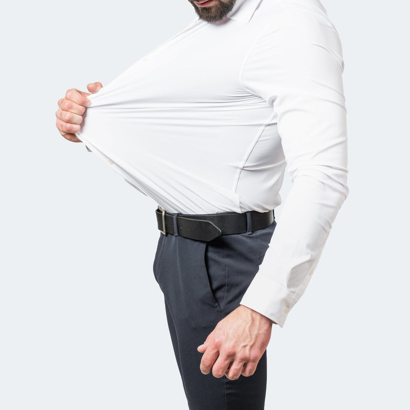 Teddy Stretch Anti-Wrinkle Shirt: košile, která se téměř obléká sama