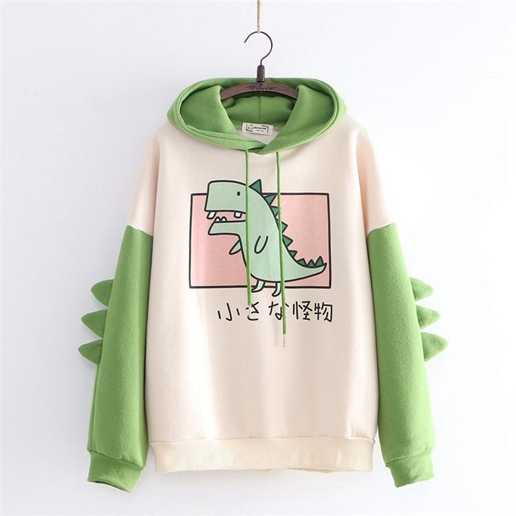 Sweet Japanese Dino Hoodie