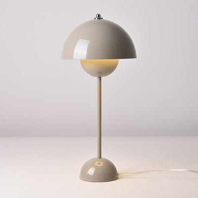 Lampada da tavolo Macaron a fungo grande: luce soffusa e design elegante