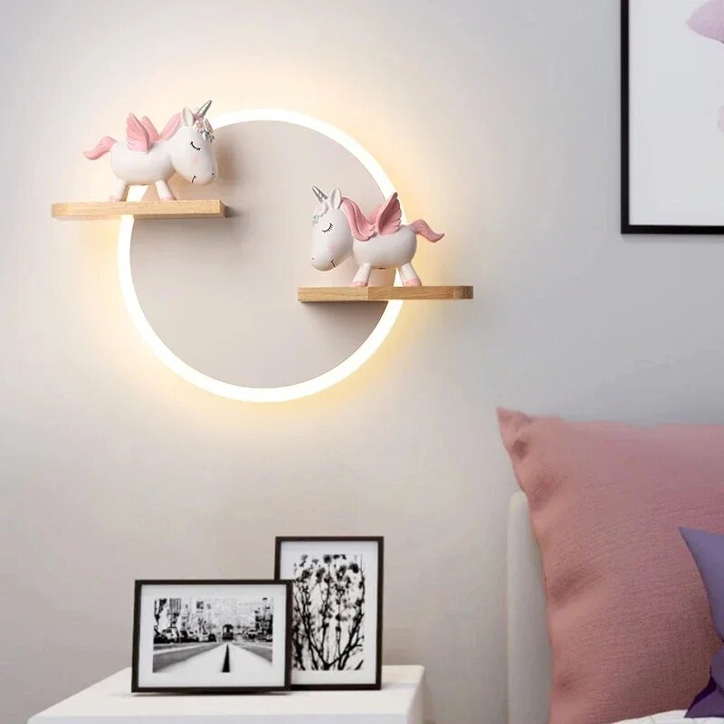 NordicGlow: iluminación de pared nórdica creativa