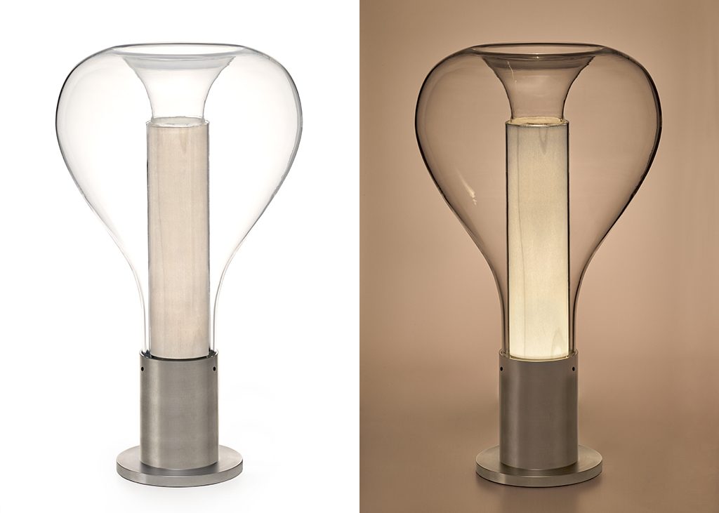 LavaLamp - Lampada da tavolo artistica con pietre laviche