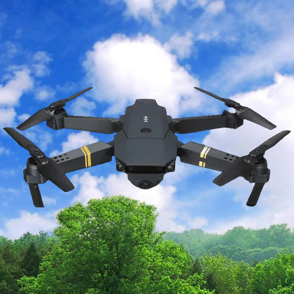 Black Bird 4K Drone - Parhaiten arvioitu kevyt taitettava drone