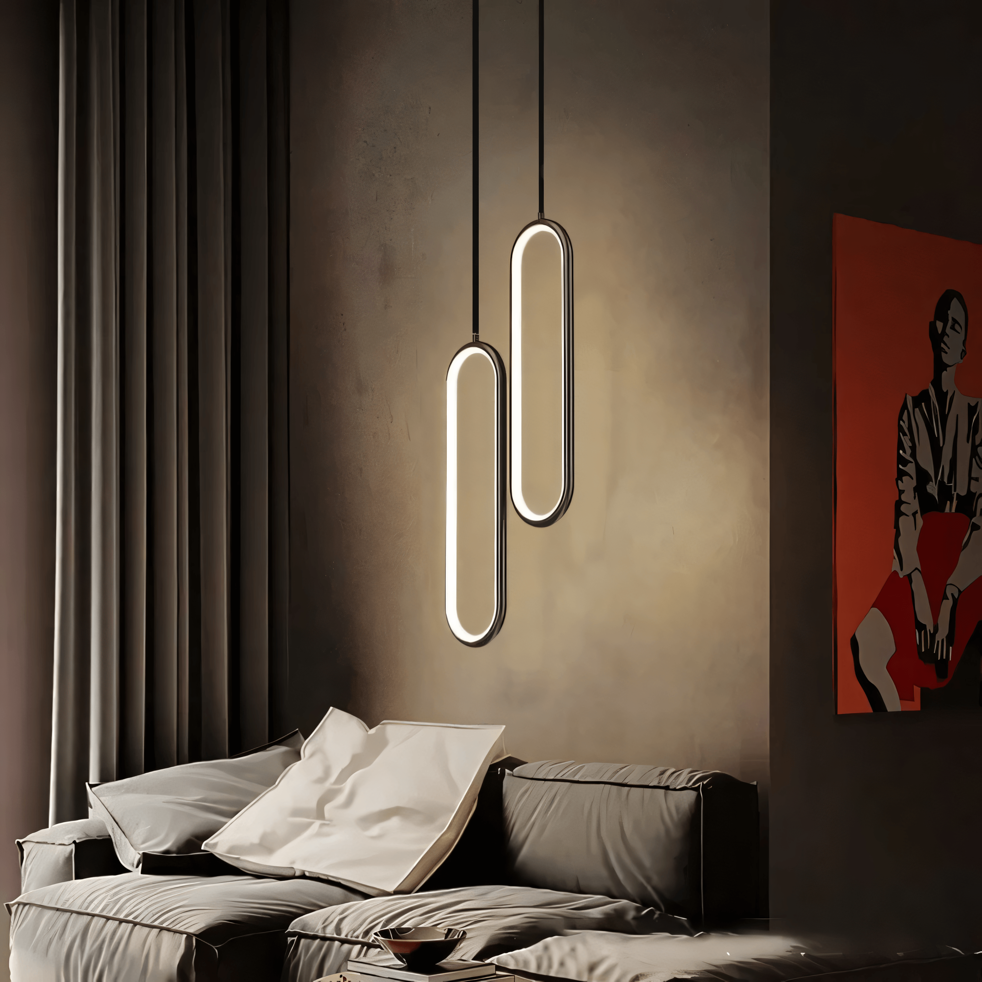 Talis | Minimalistic Oval Light