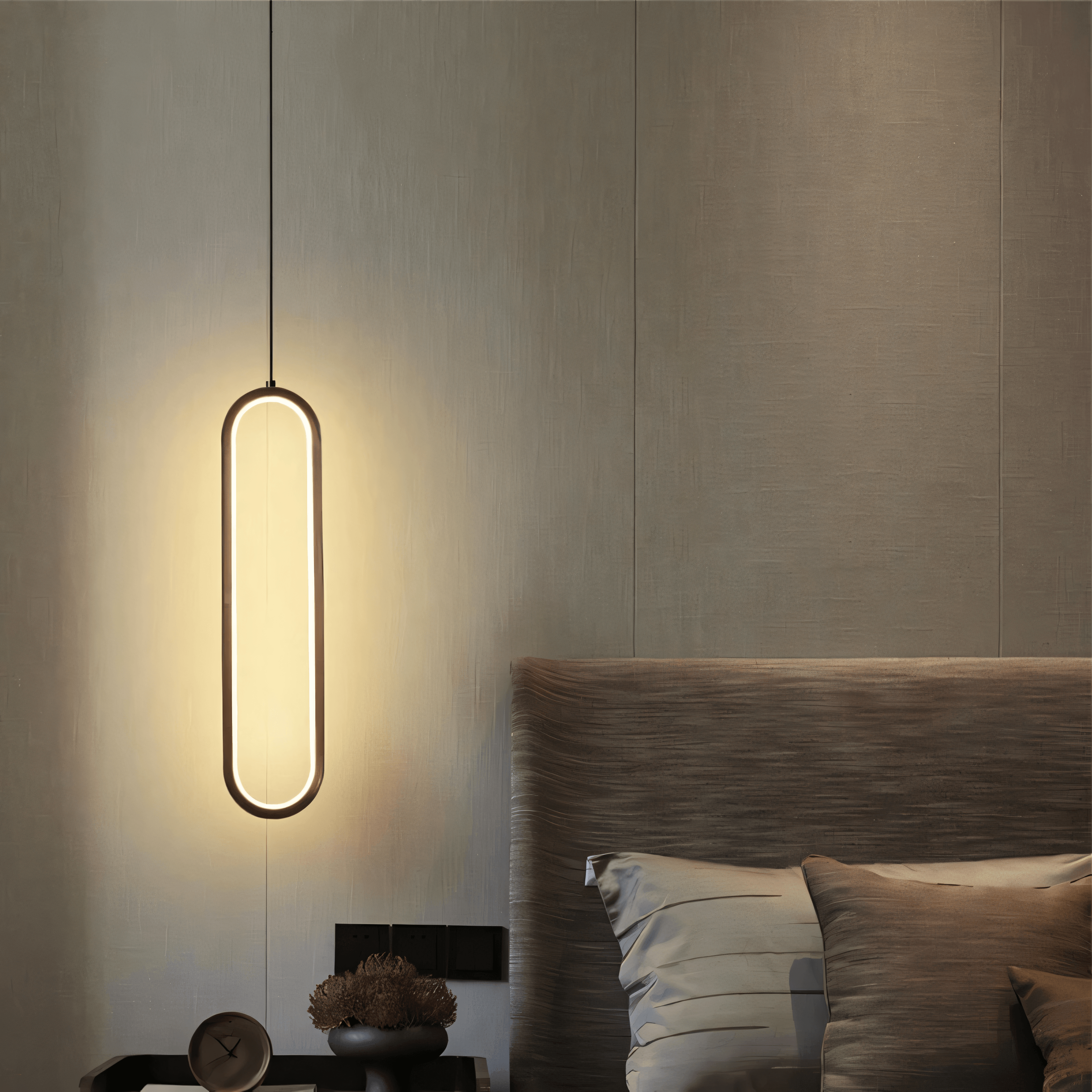 Talis | Minimalistic Oval Light