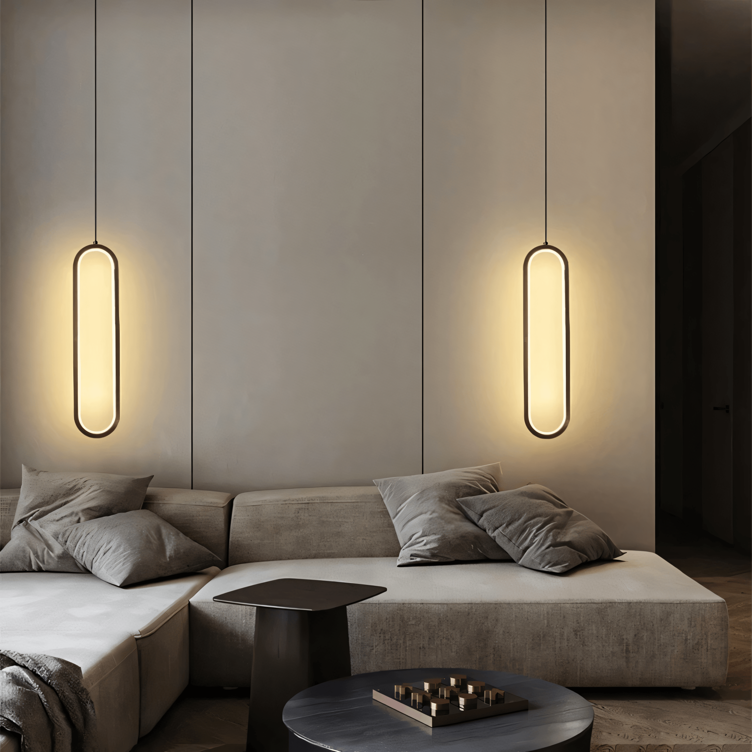 Talis | Minimalistic Oval Light