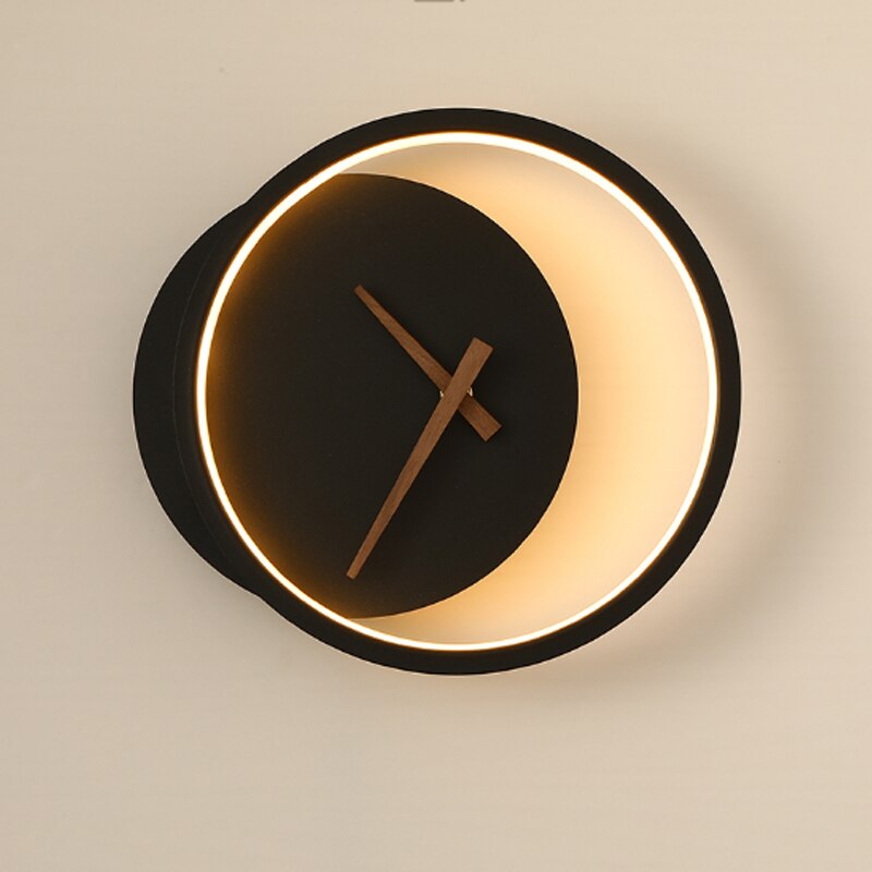 GlowArt - Orologio da parete creativo a LED