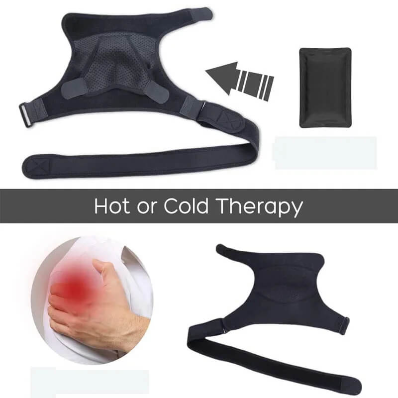 ShoulderShield™ - Compression Shoulder Brace