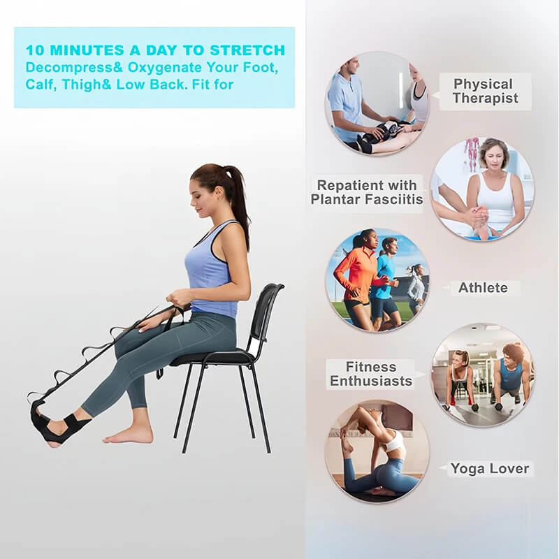 StretchEase™ - Foot & Lower Back Stretcher