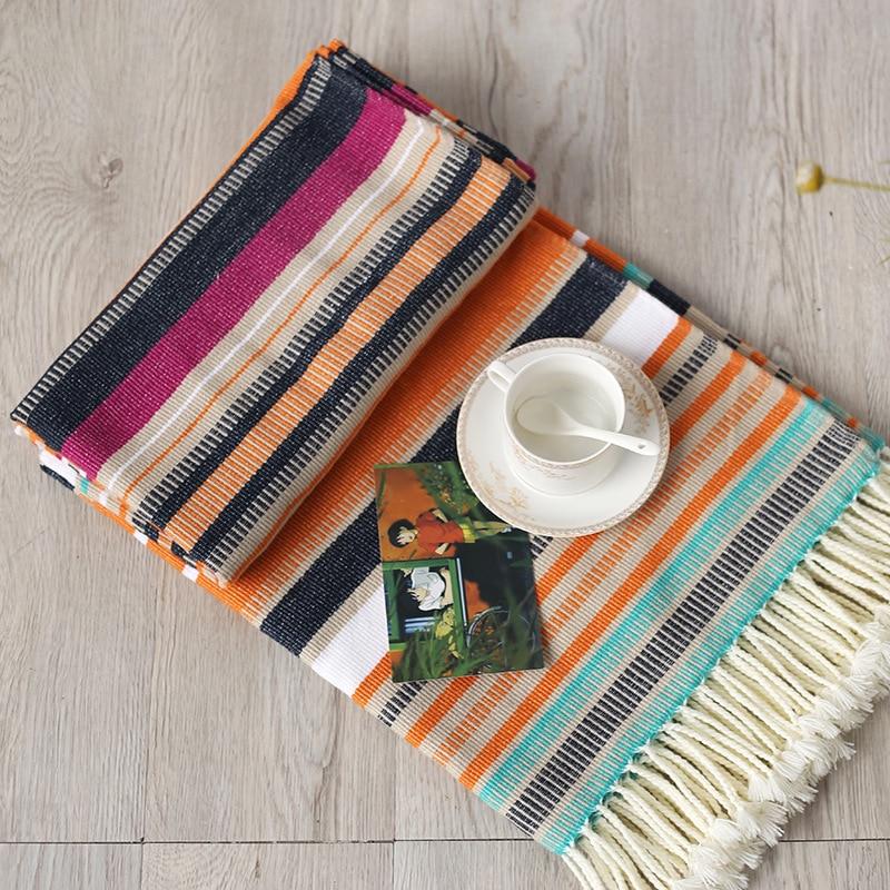 The Key West Tassel Throw Blanket