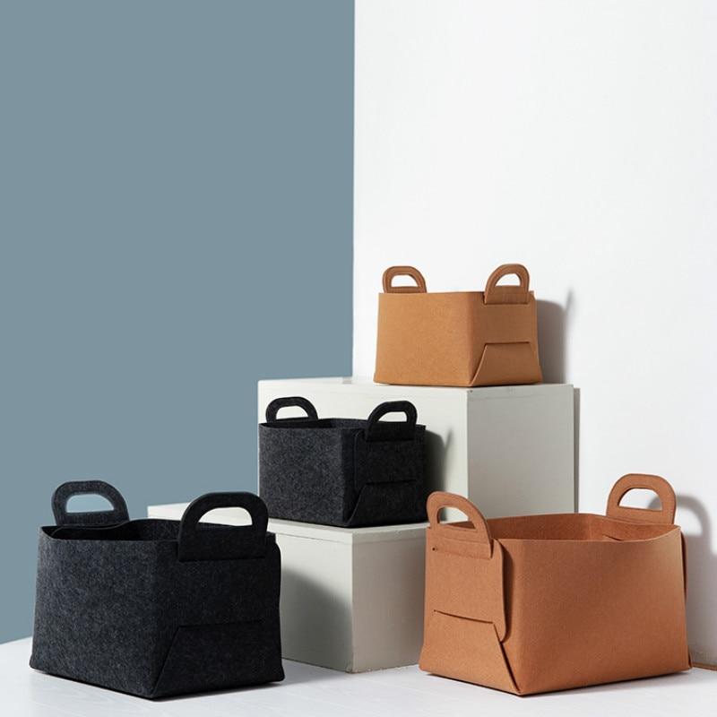 New York Felt Storage Baskets