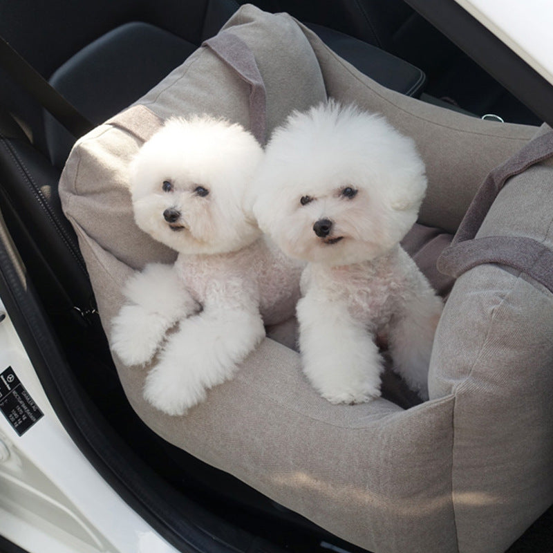 Paw Pal Cruiser: TravelMate Pet Car Carrier Seat