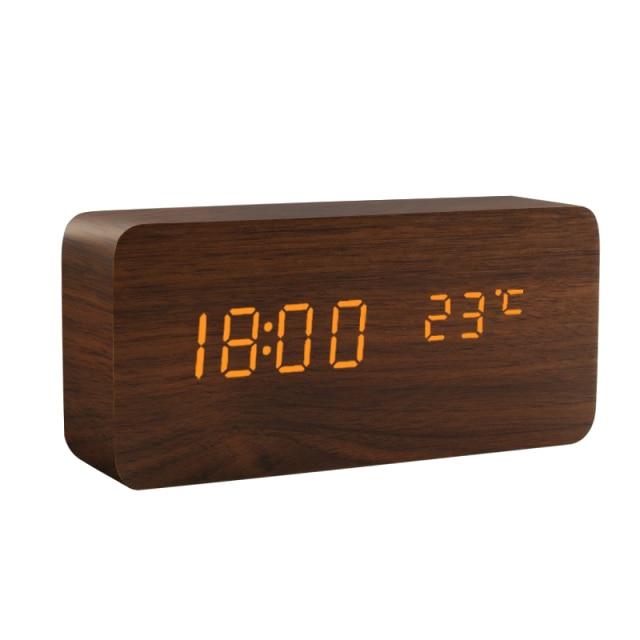 Tree Minimalist LED Alarm Clock