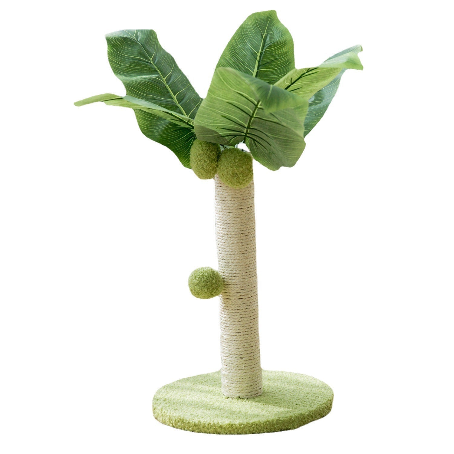 TropicPurr Coconut Tree: Small Cat Scratch Pole