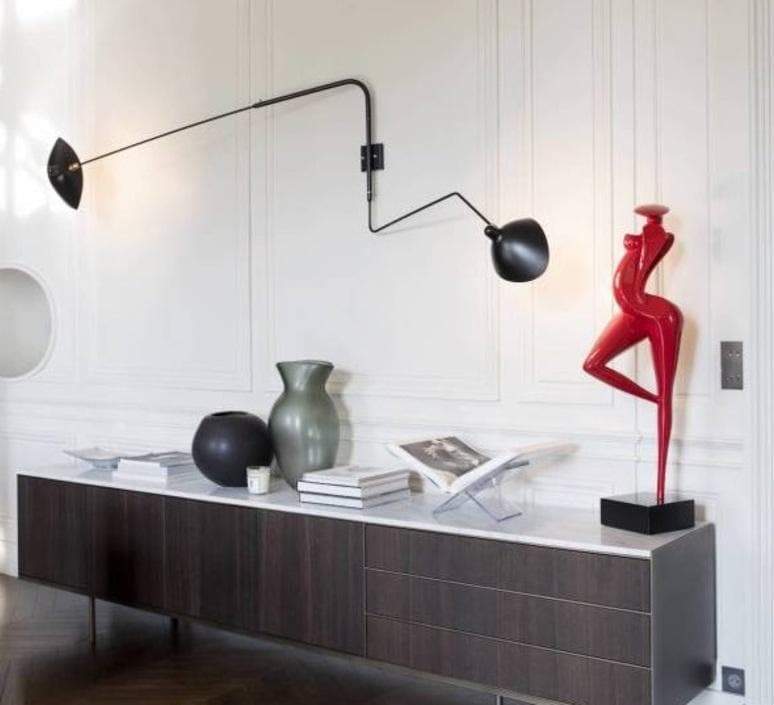 Serge Duckbill Wall Lamp with Swing Arms