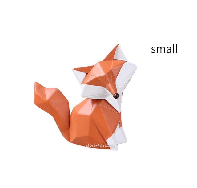 Geometric Red Fox