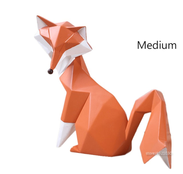 Geometric Red Fox