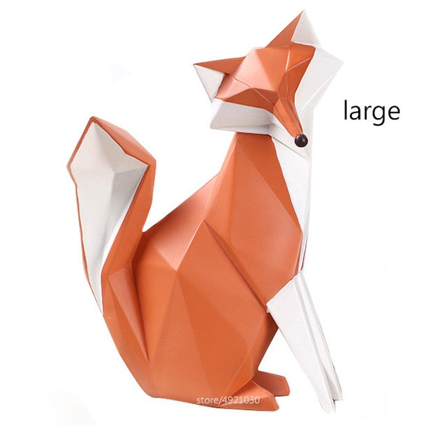 Geometric Red Fox