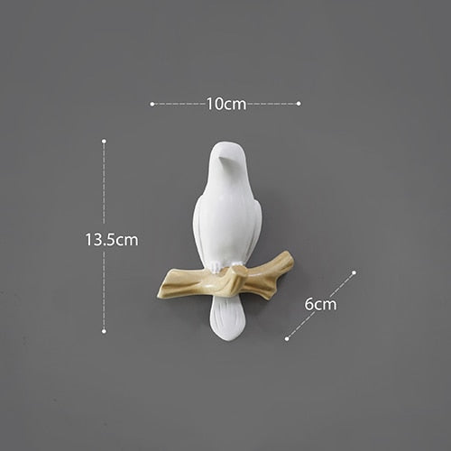 Bird Shaped Wall Hanger