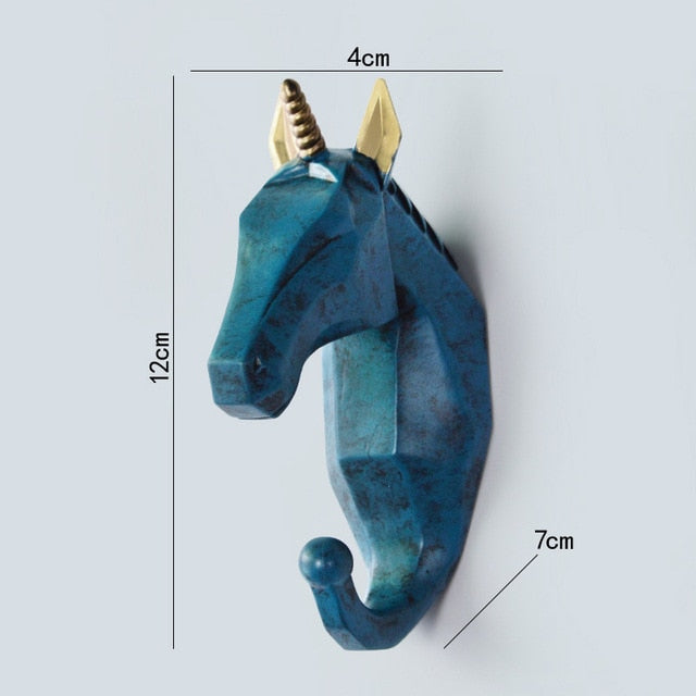 Geometric Wildlife Wall Hook