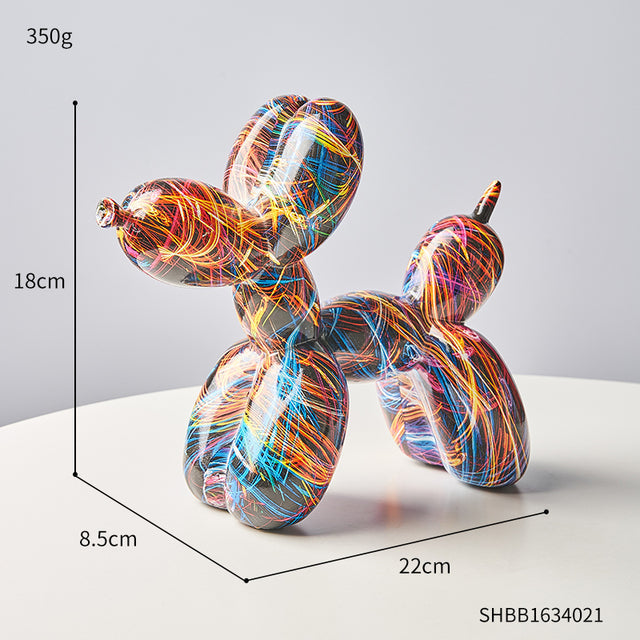 Abstract Graffiti Statuette