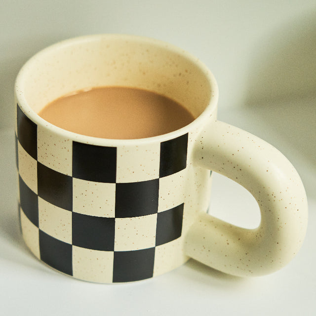 Elegant Ceramic Coffee Mug