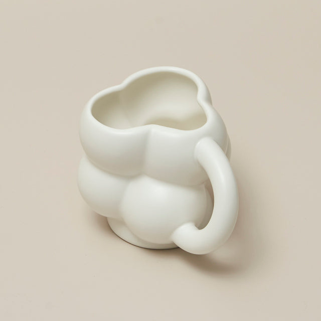 Elegant keramisk kaffemugg