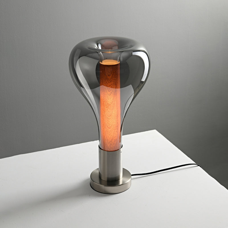 LavaLamp - Lampada da tavolo artistica con pietre laviche