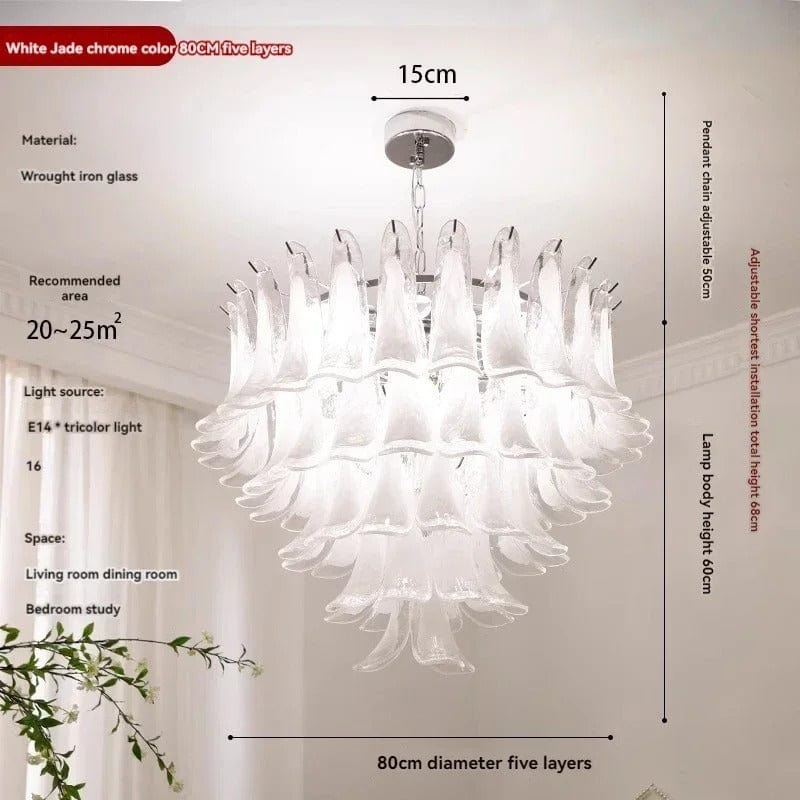 Elara Crystal Chandelier