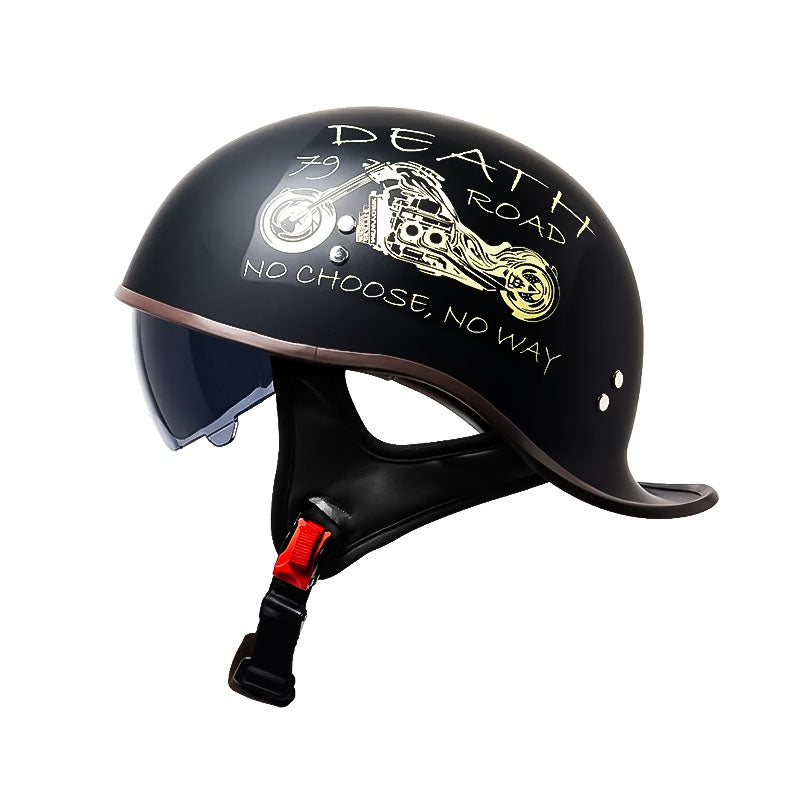 Retrostreet Half Helmet Visor - DOT Approved