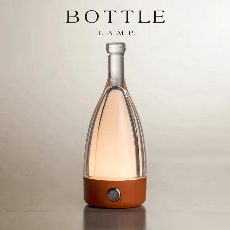 BottleLumi – Lampada decorativa a forma di bottiglia