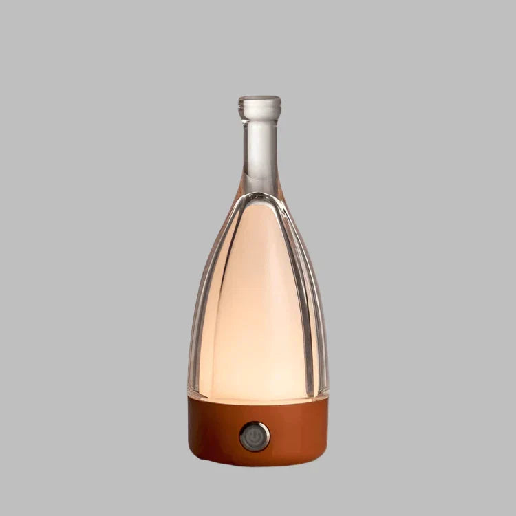 BottleLumi – Lampada decorativa a forma di bottiglia