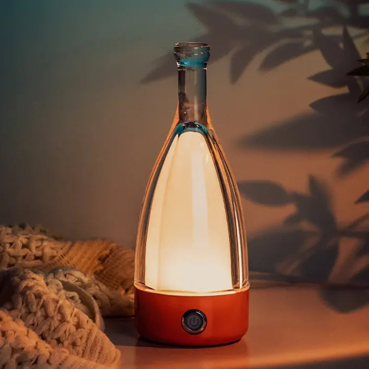 BottleLumi – Lampada decorativa a forma di bottiglia