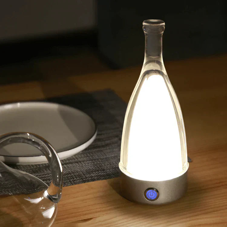 BottleLumi – Lampada decorativa a forma di bottiglia