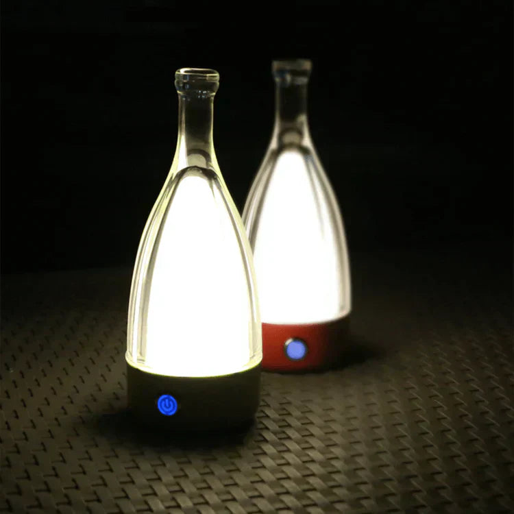 BottleLumi – Lampada decorativa a forma di bottiglia