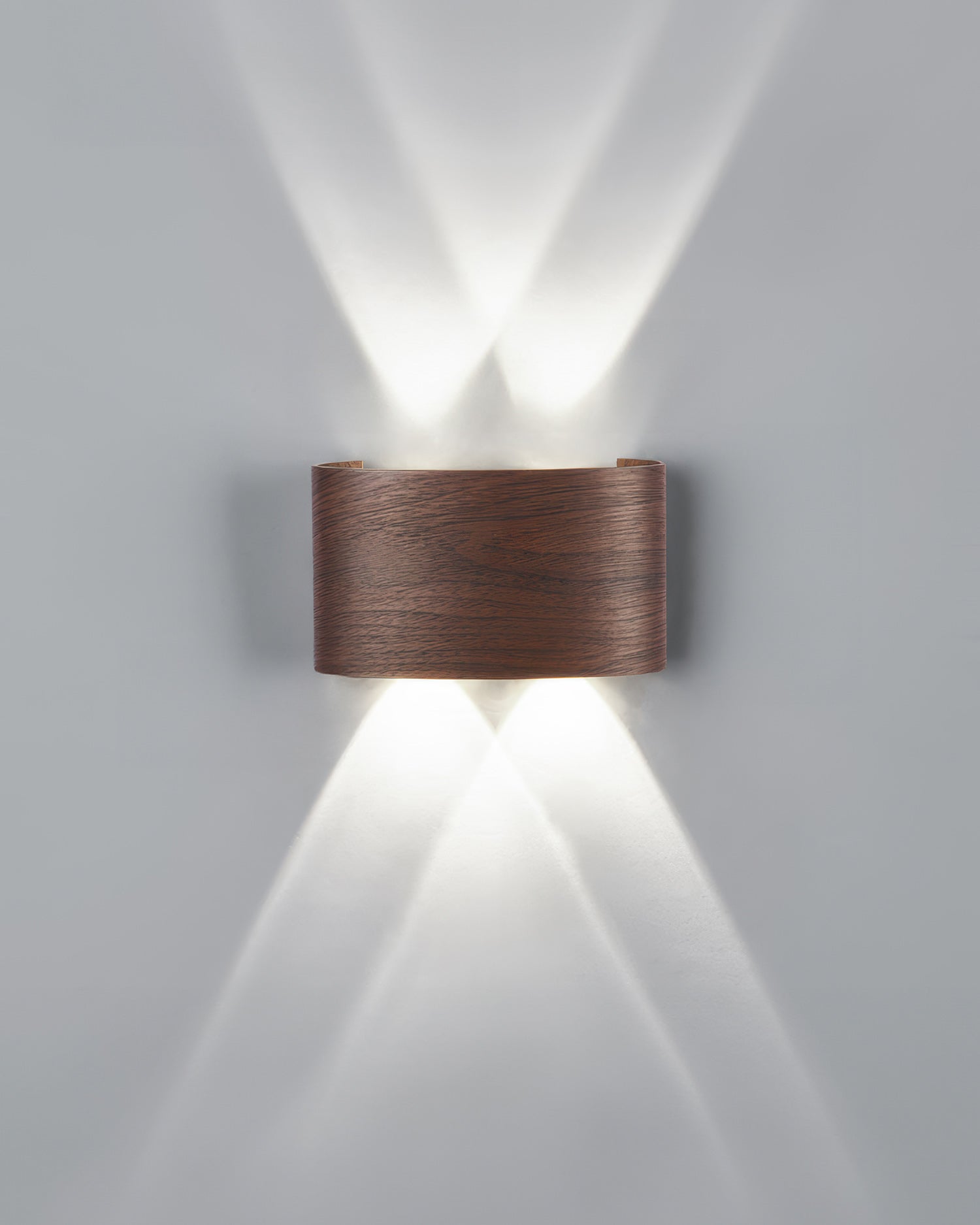 Lumina Woodgrain LED-wandlamp