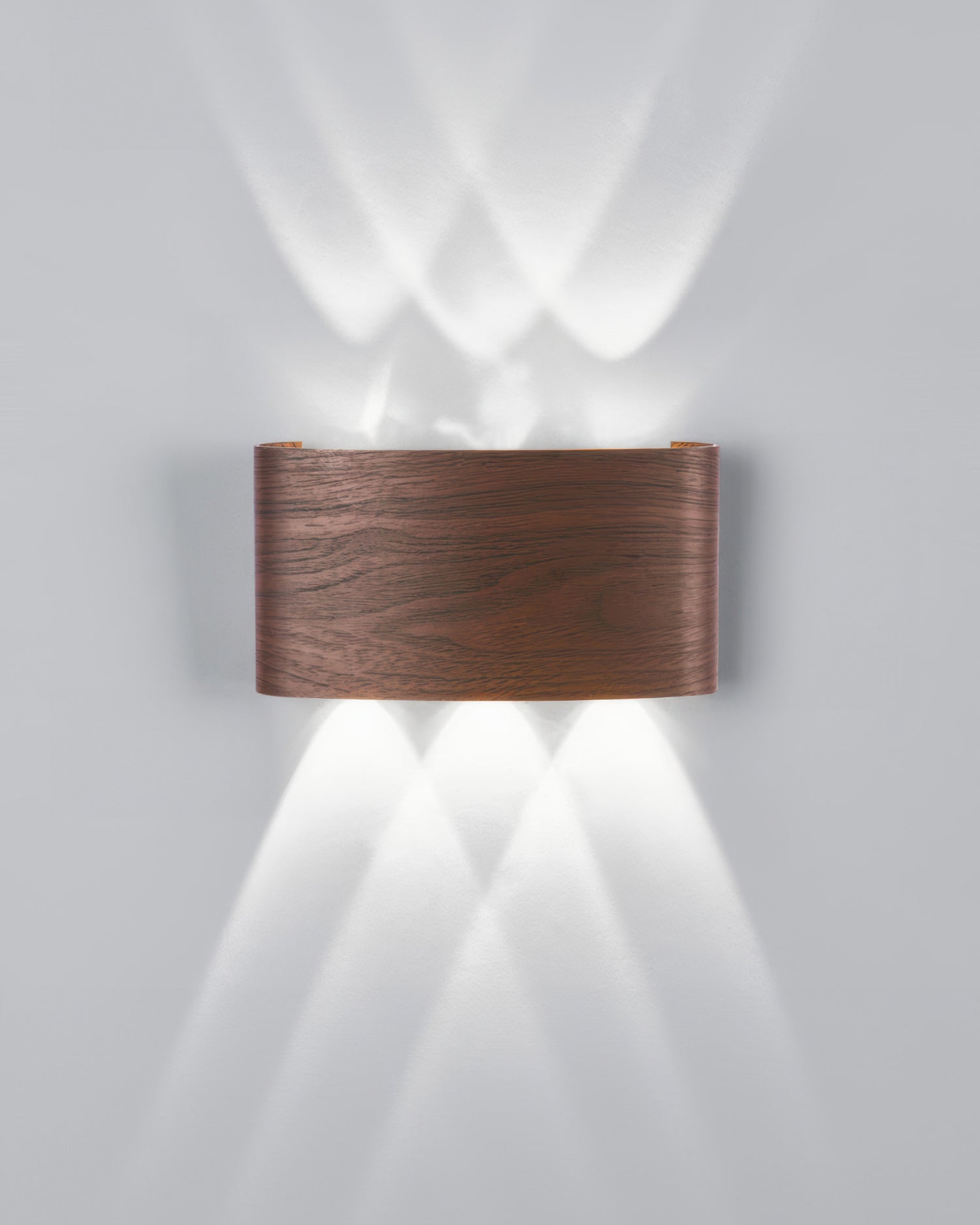 Lumina Woodgrain LED-wandlamp