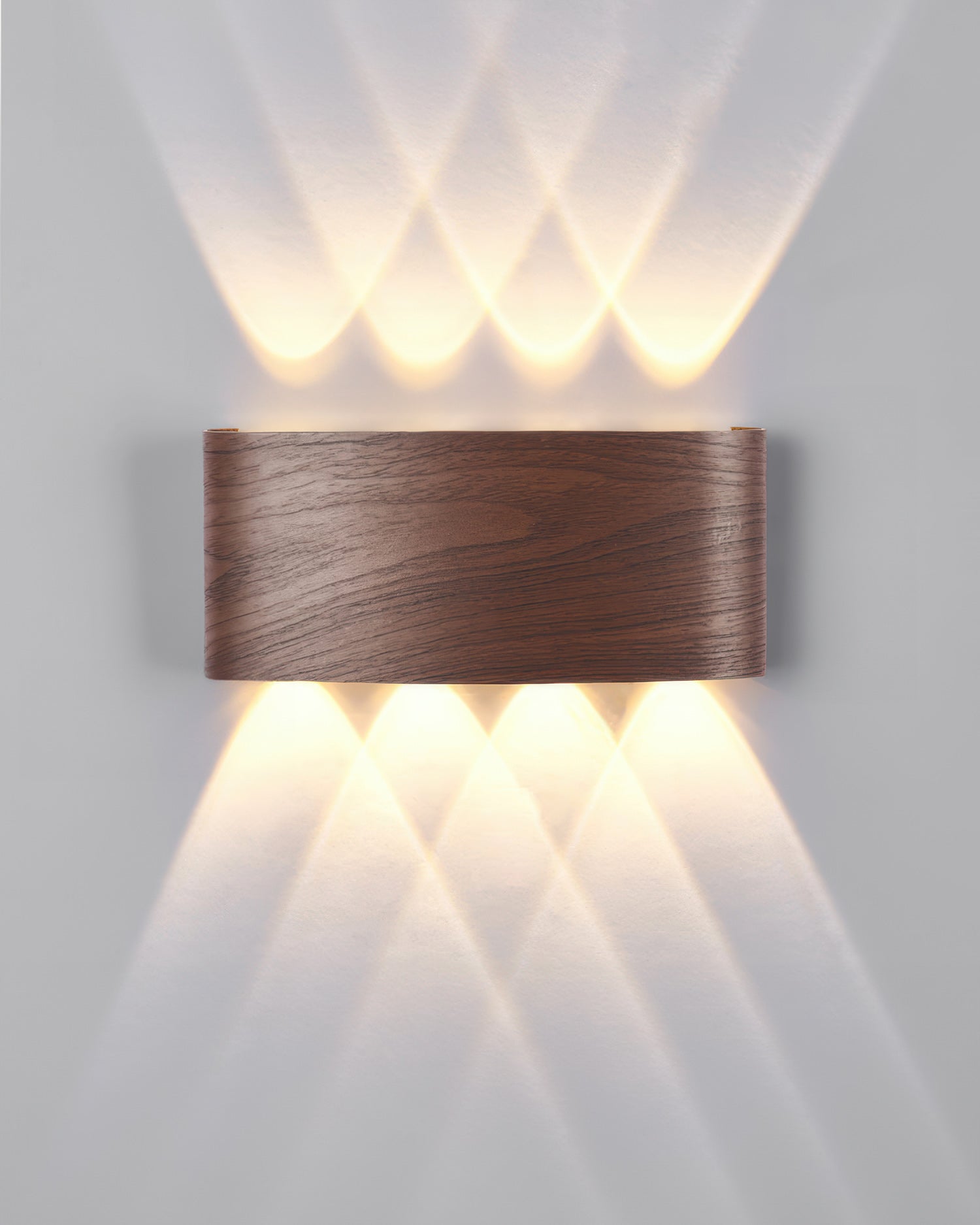 Lumina Woodgrain LED-wandlamp