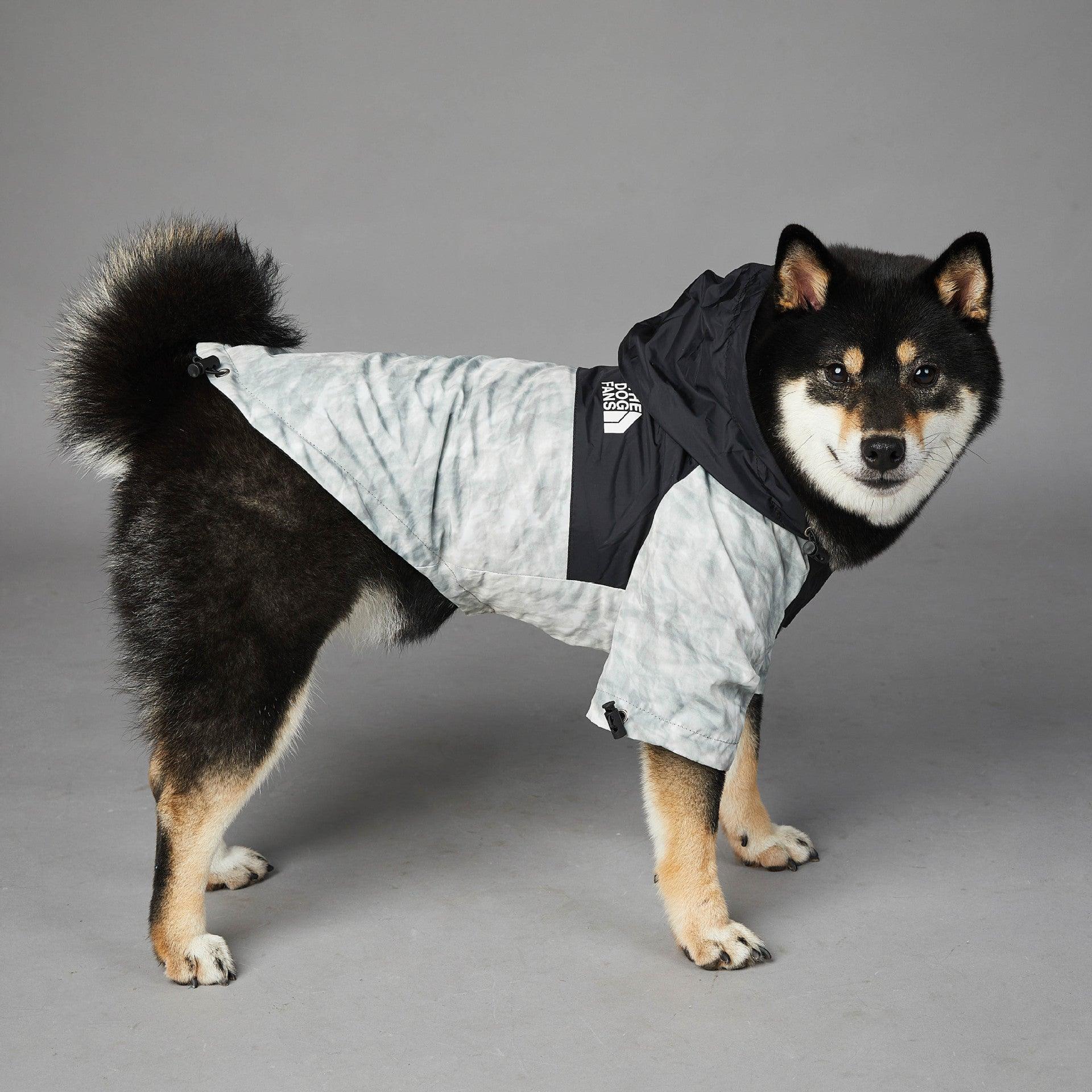 Veste Shell EcoPrint pour grands chiens