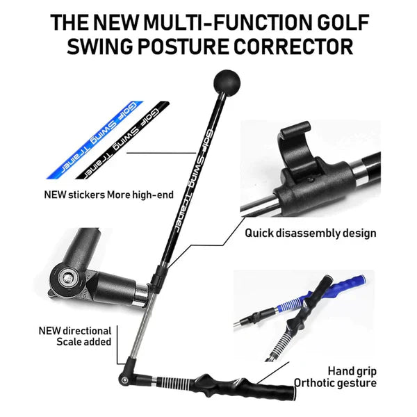 SwingPro™ Golf Swing Trainer