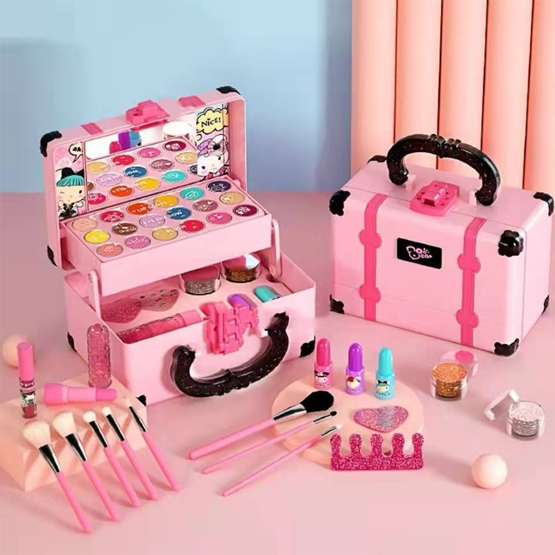 PrincessBox™ - Kids Makeup Cosmetics Box