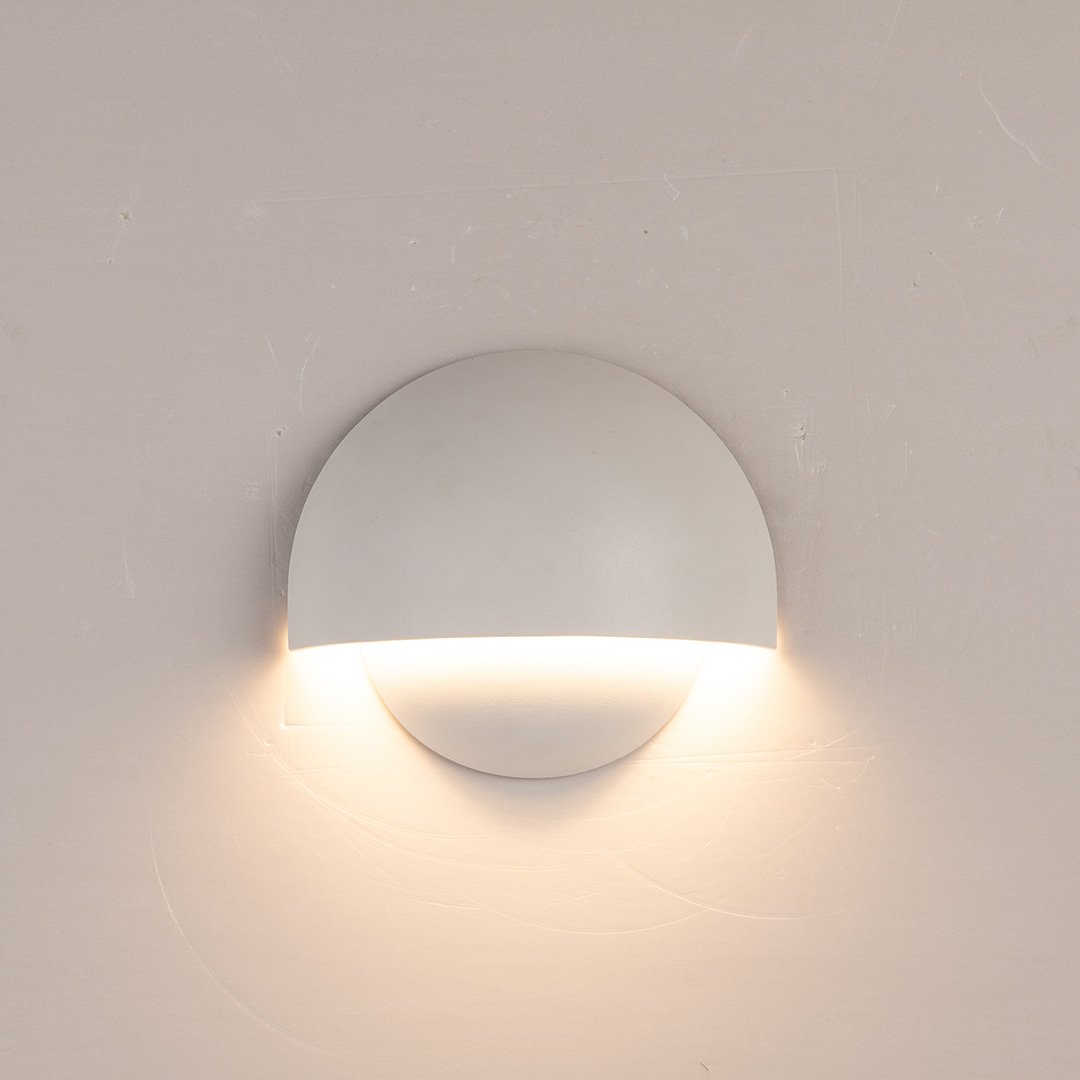 AquaLight - Applique d'extérieur à LED avec lumière chaude