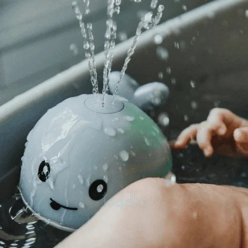 Baby Bath Whale Toy