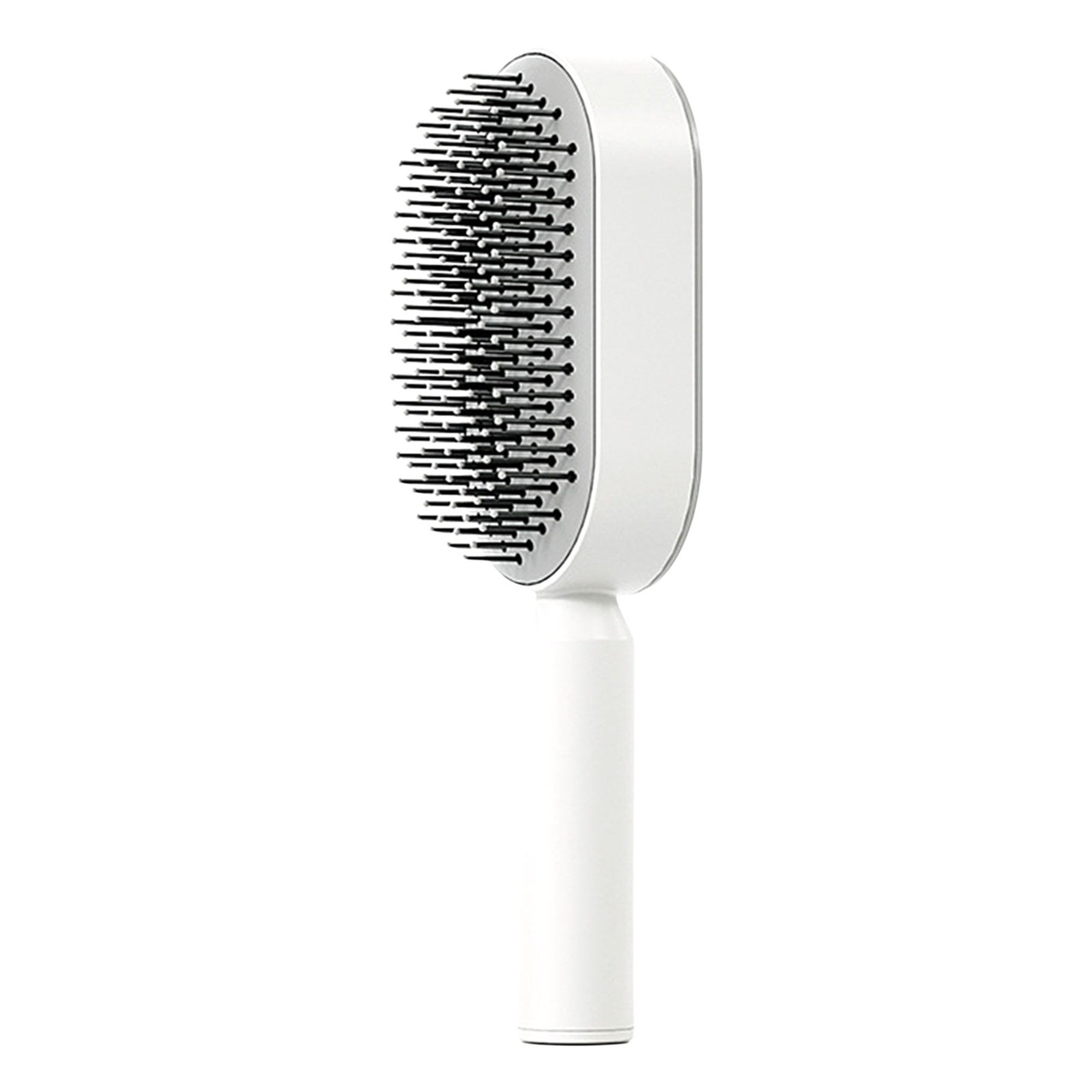 HairGenius Self Cleaning Hair Brush