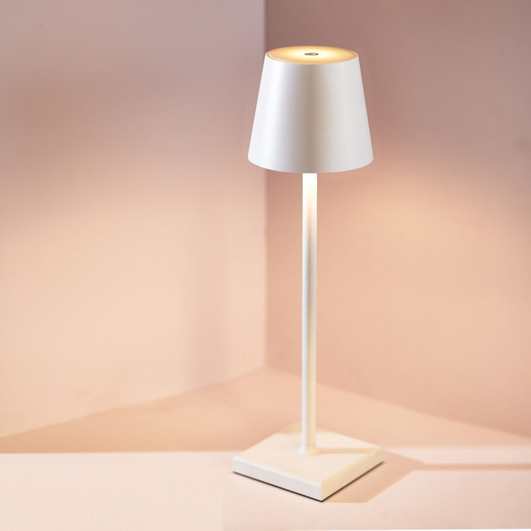 AuraLamp - Minimalistisk trådlös lampa